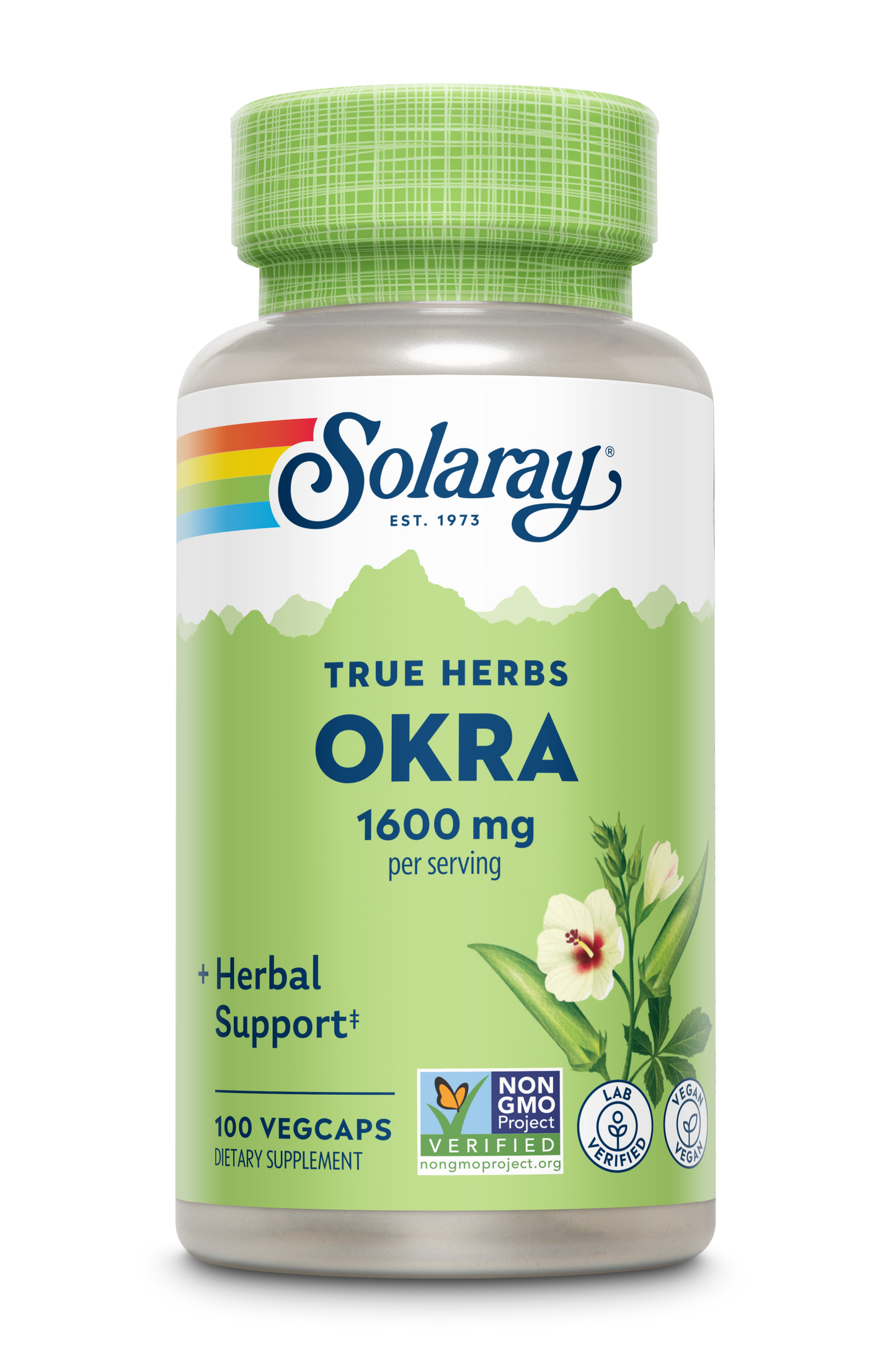 Okra Fruit 1600mg