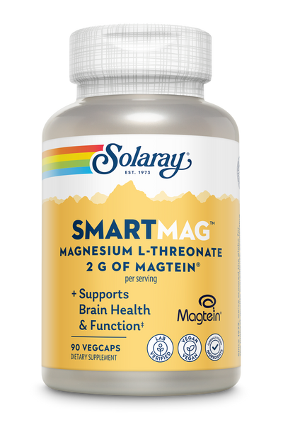 SmartMag Magtein Magnesium L-Threonate Solaray SmartMag Magtein Magnesium L-Threonate Solaray
