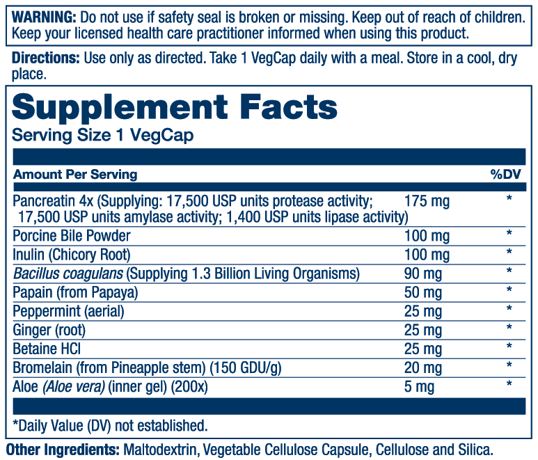 Super Digestaway + Probiotics