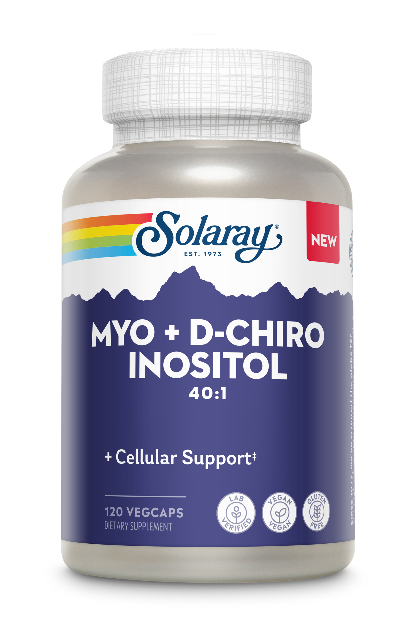Myo + D-Chiro Inositol 40:1