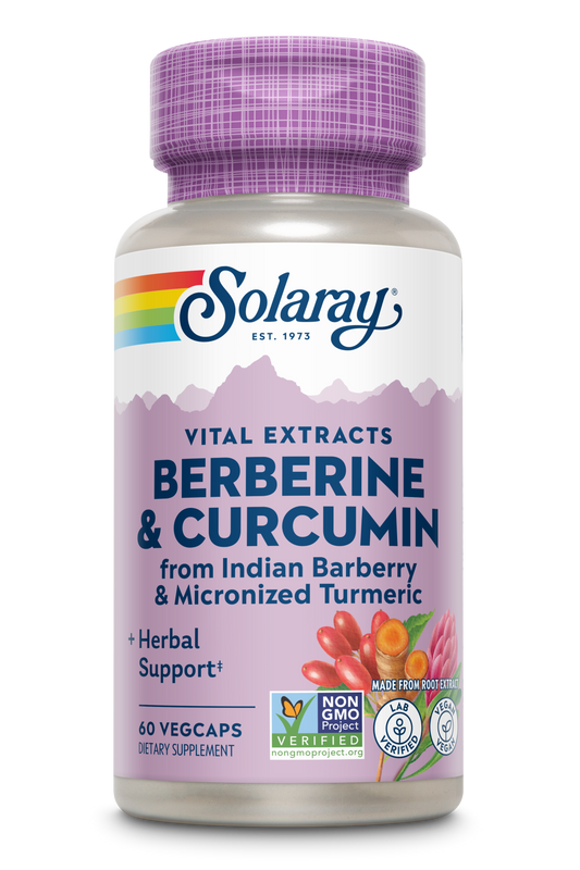 Berberine & Curcumin