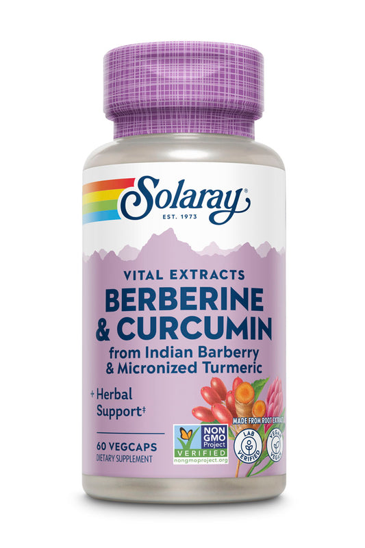 Berberine & Curcumin