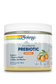 Solaray Mycrobiome Prebiotic, 5.64 oz, supports digestive and gut barrier health with oranges.