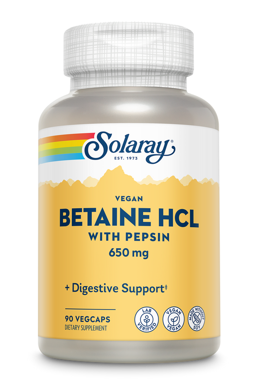 Vegan Betaine HCL & Pepsin