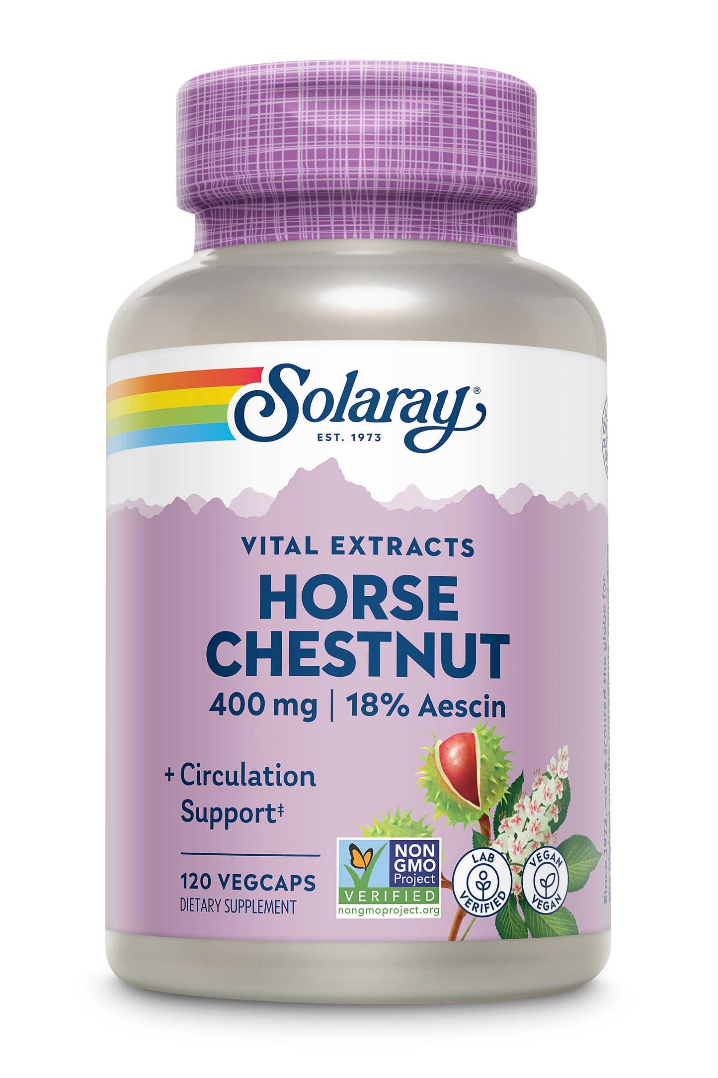 Horse Chestnut Seed Extract 400mg