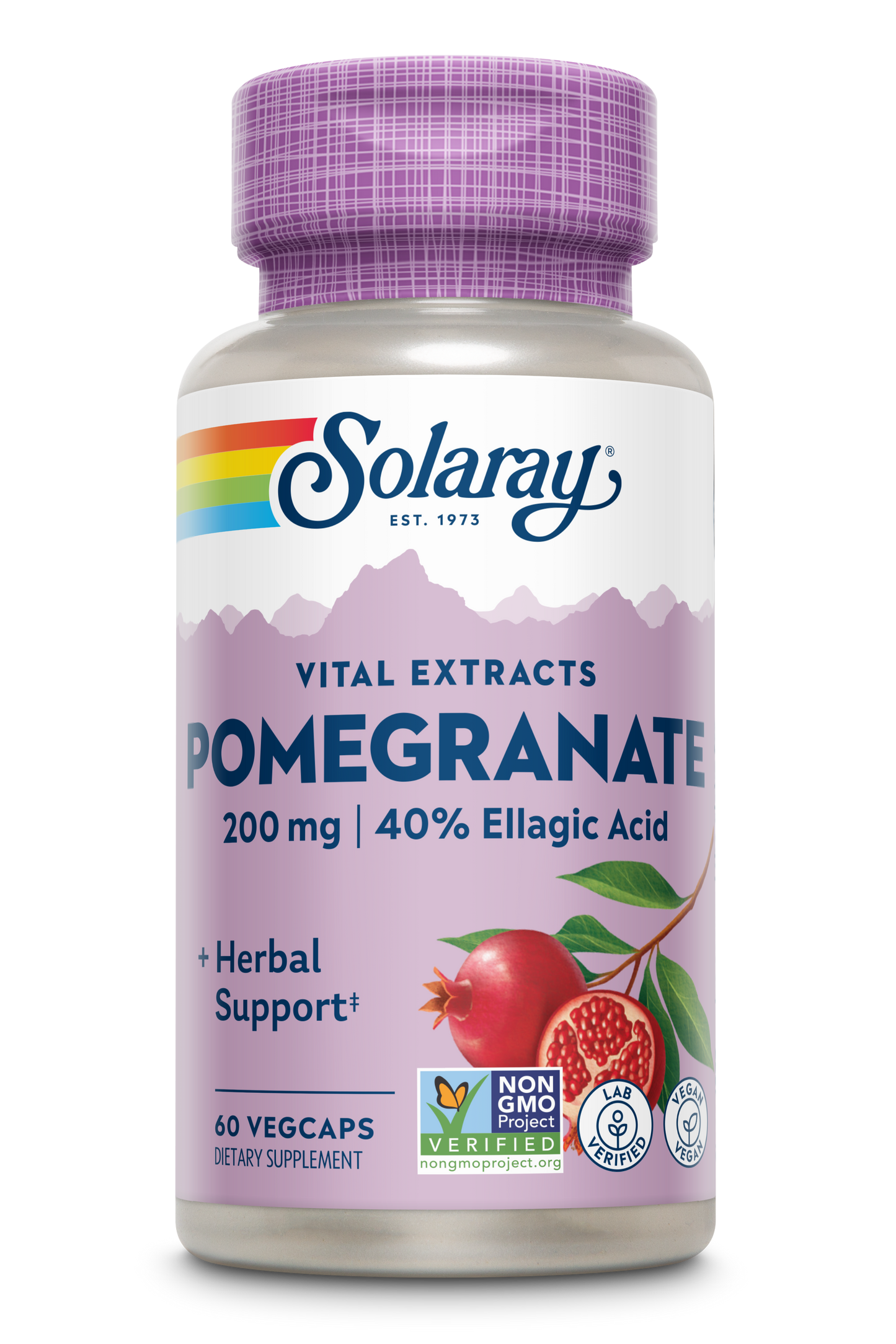 Pomegranate Fruit Extract 200mg