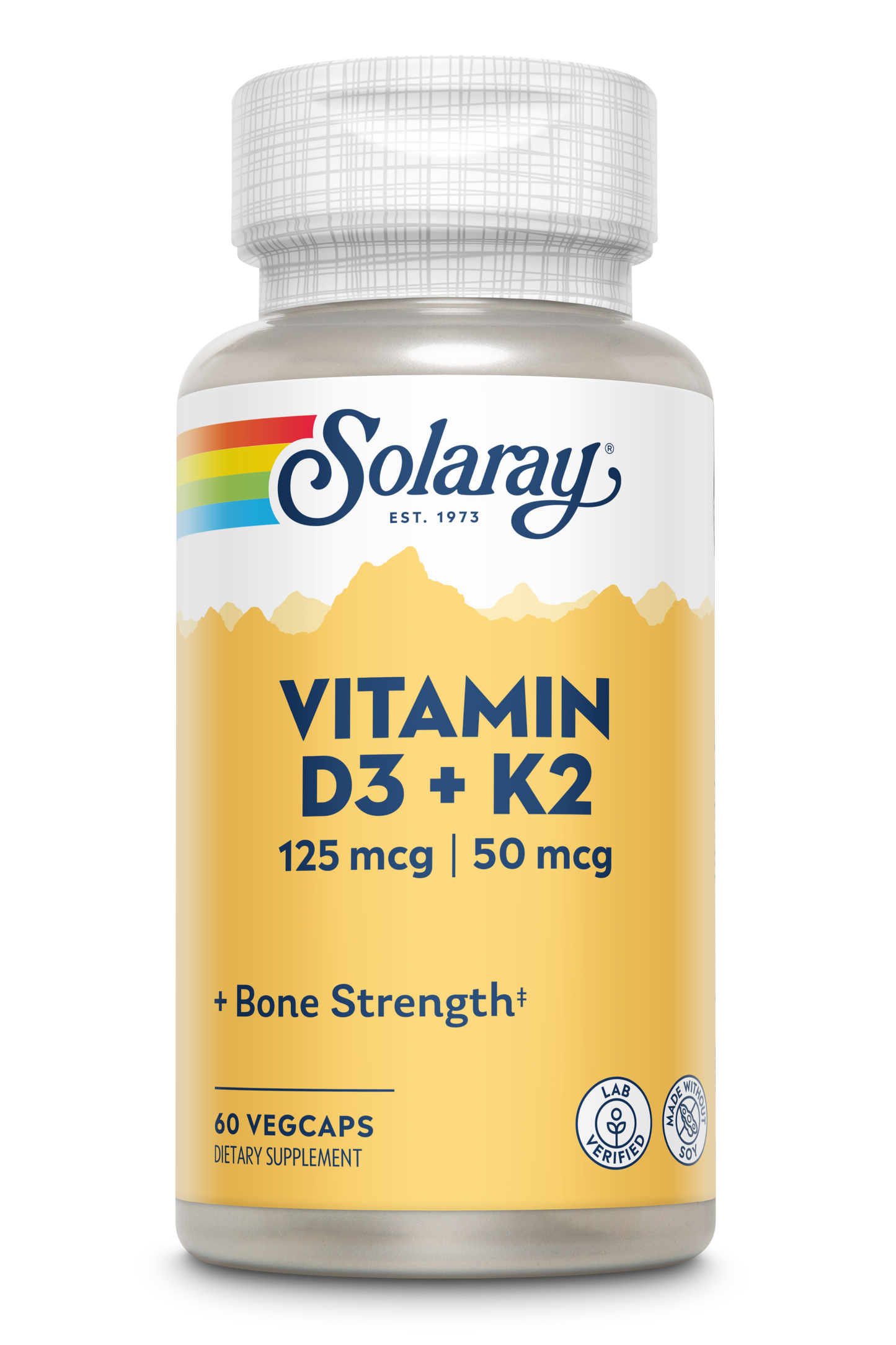Vitamin D3 + K2