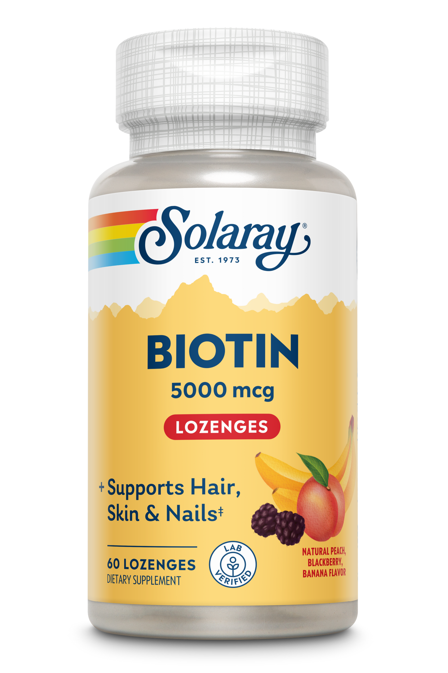 Biotin Lozenge 5000mcg