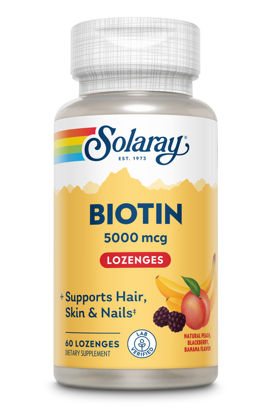 Biotin Lozenge 5000mcg