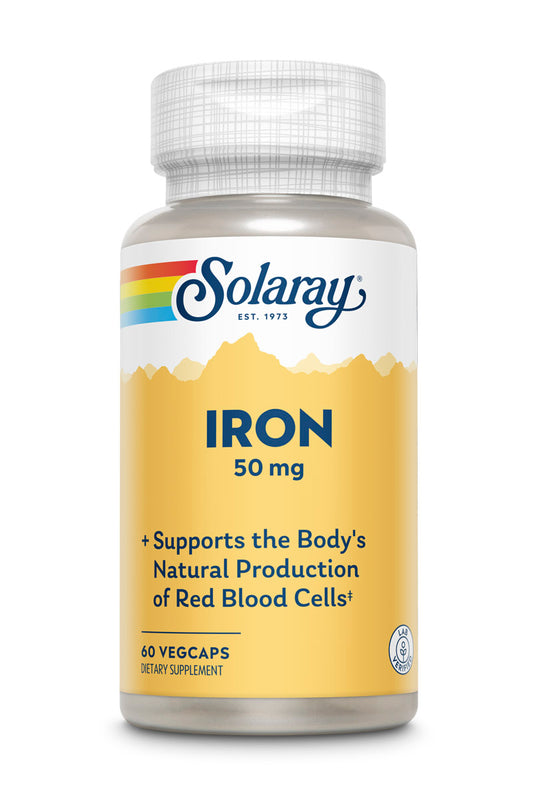 Iron 50mg