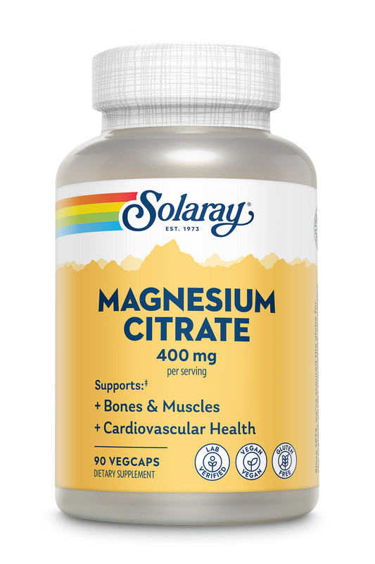 Magnesium Citrate 400mg