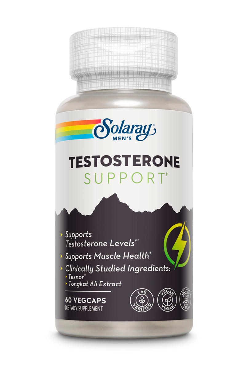 Solaray Solaray Testosterone Support, 60 Veg Capsules