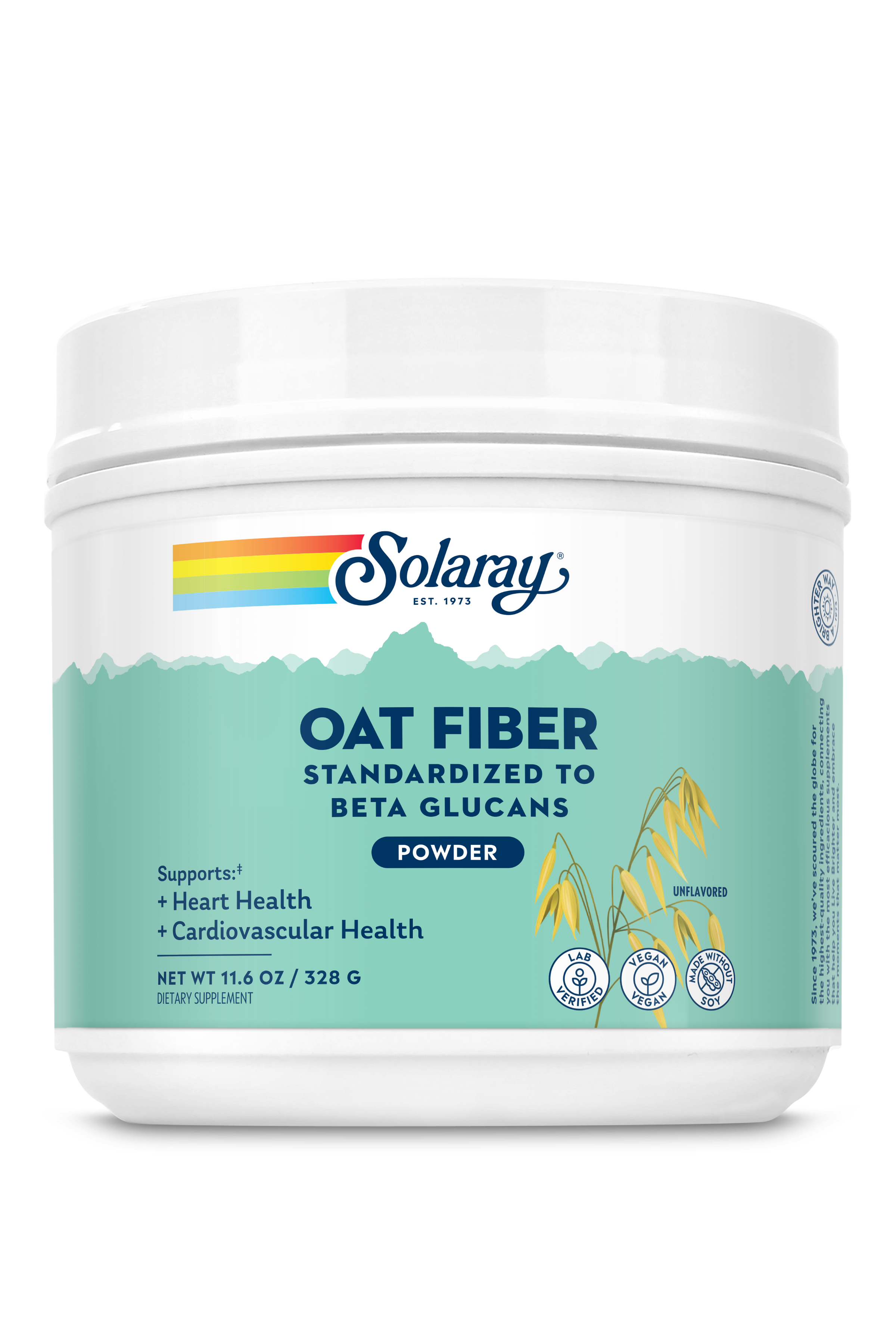Oat Fiber – Solaray