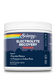 An 8 oz container of Solaray Electrolyte Recovery, watermelon flavor, with a blue and white label.