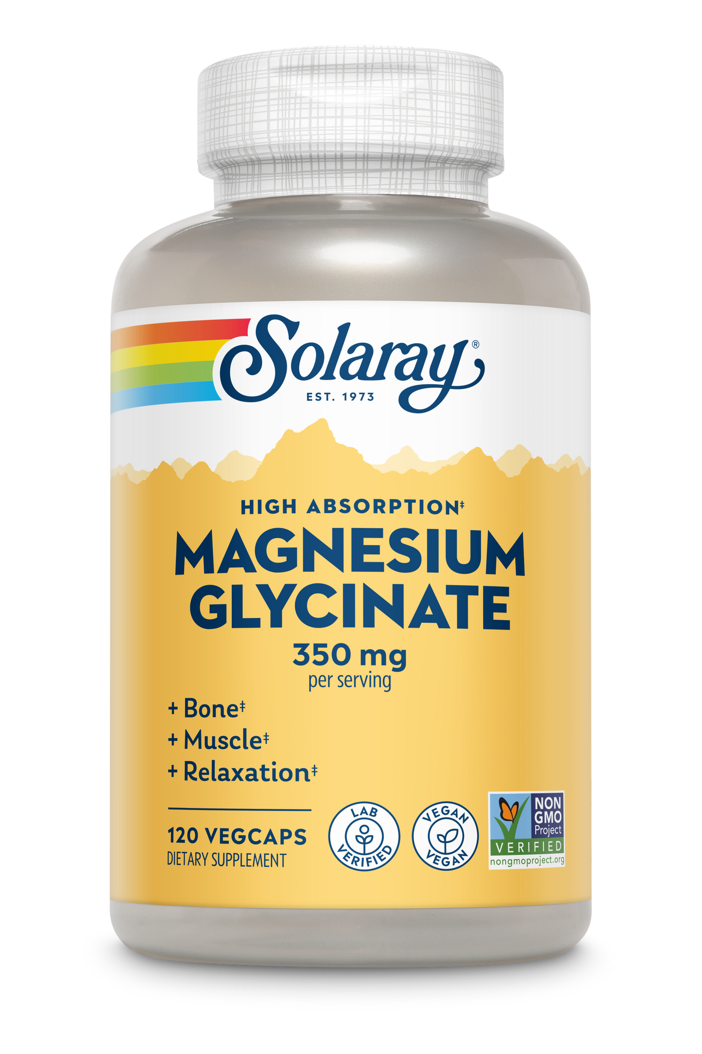 Magnesium Glycinate 350mg