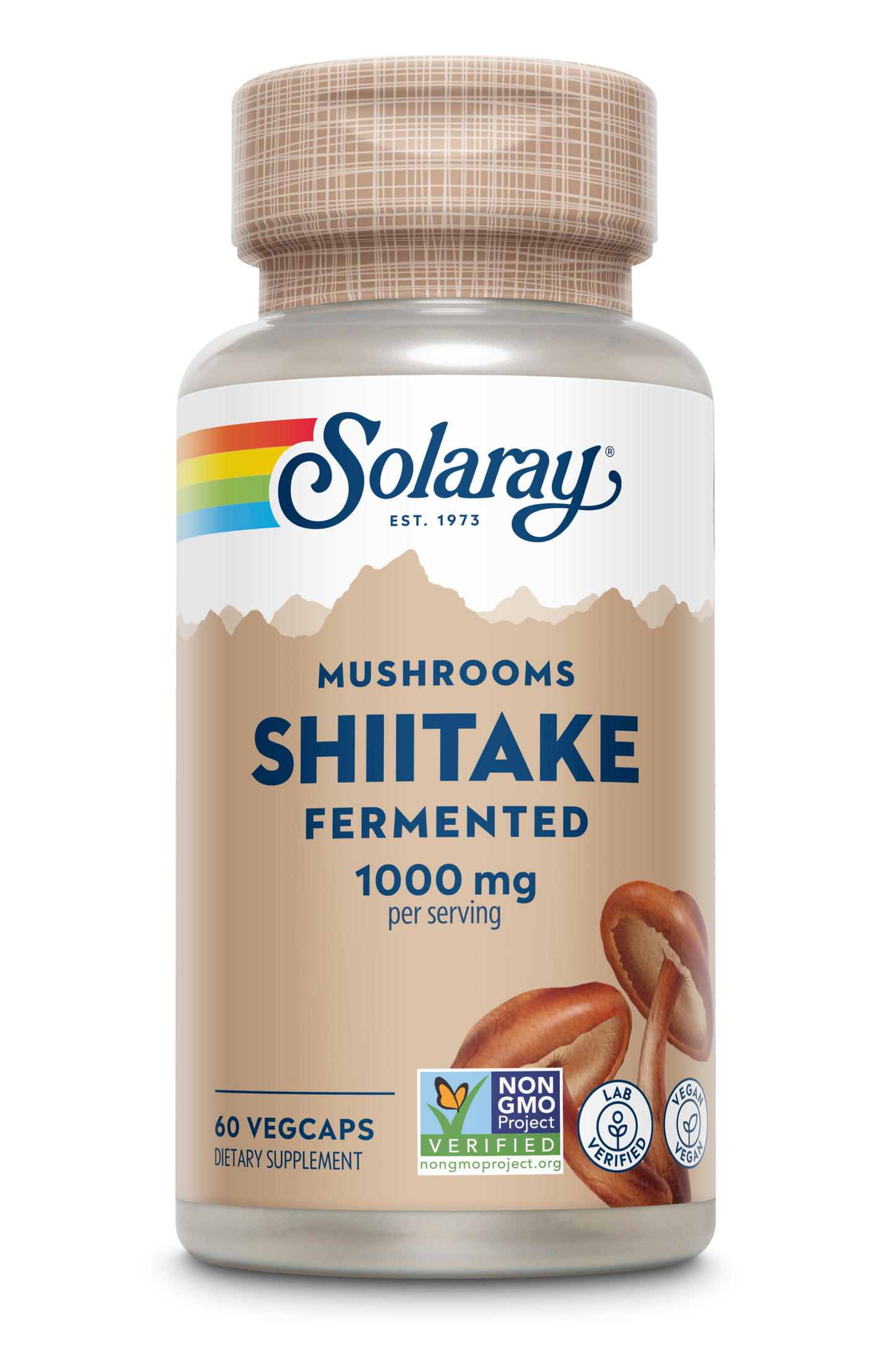 Fermented Shiitake Mushroom 1000mg