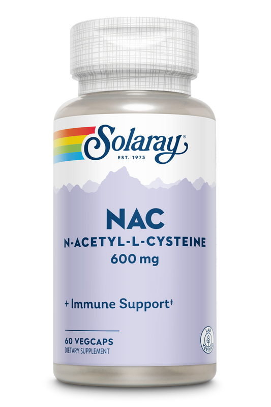 NAC N-Acetyl-L-Cysteine Supplement, 600 mg | 60 Count