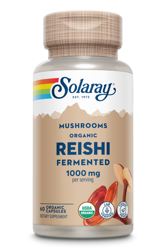 Fermented Reishi Mushroom 1000mg