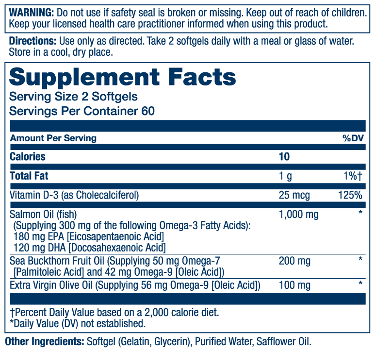 Super Omega 3-7-9