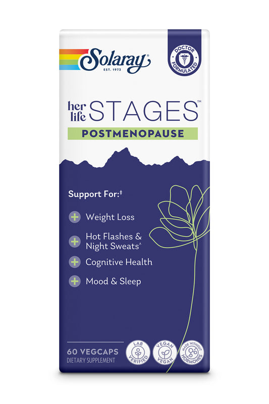 Her Life Stages Postmenopause