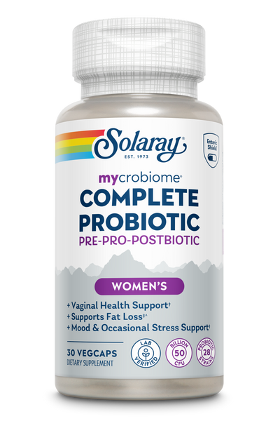 Mycrobiome Complete Probiotic Women's – Solaray
