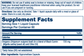 Supplement Facts for Solaray Oregano + Black Seed Oil liquid capsules: ingredients, directions, and warnings shown.