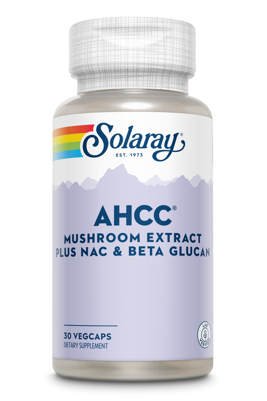 AHCC + NAC & Beta Glucan