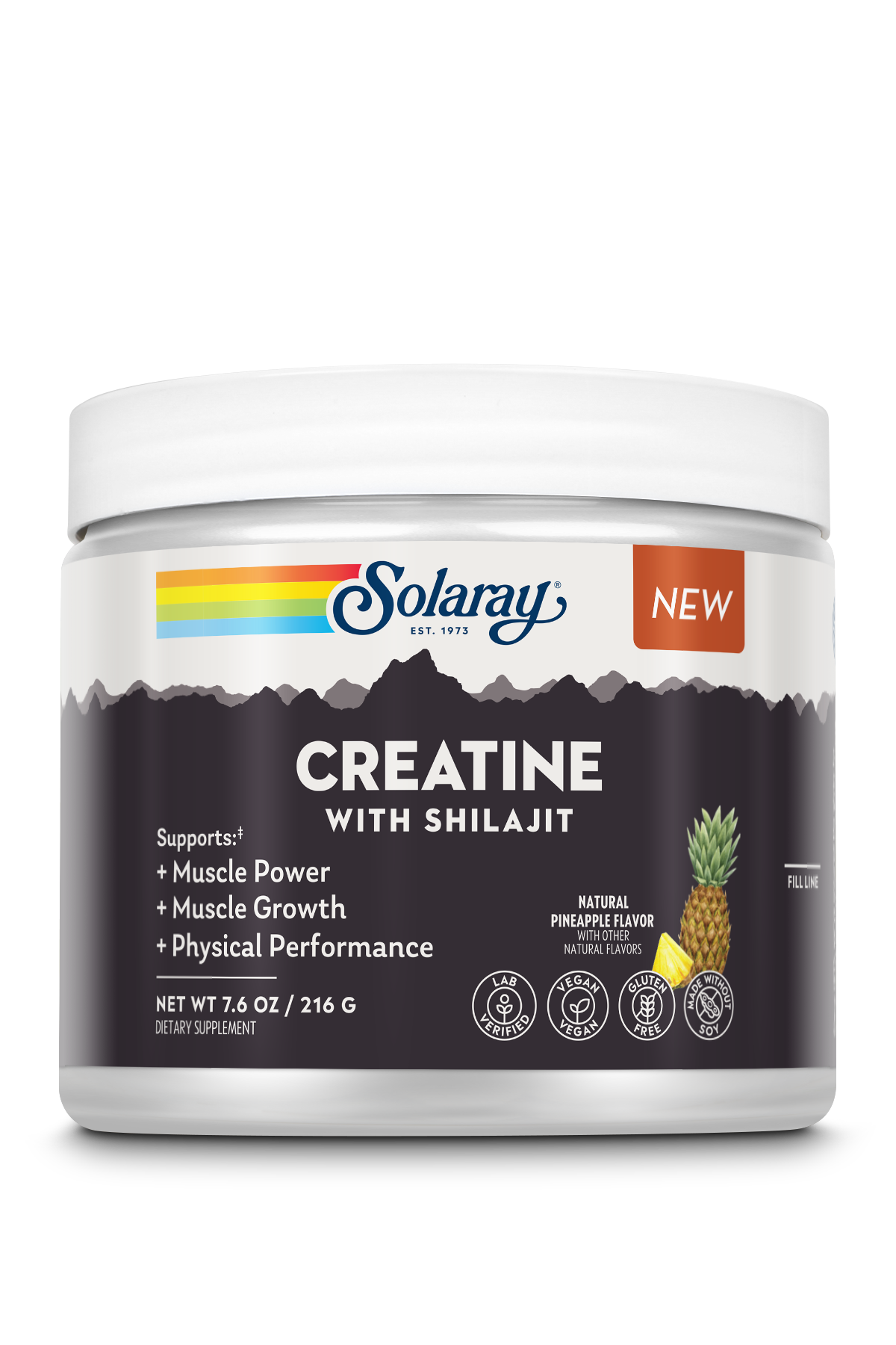 Creatine with Shilajit