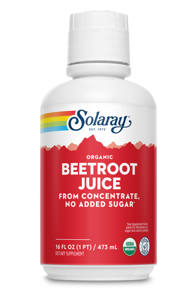 Organic Beet Root Juice – Solaray