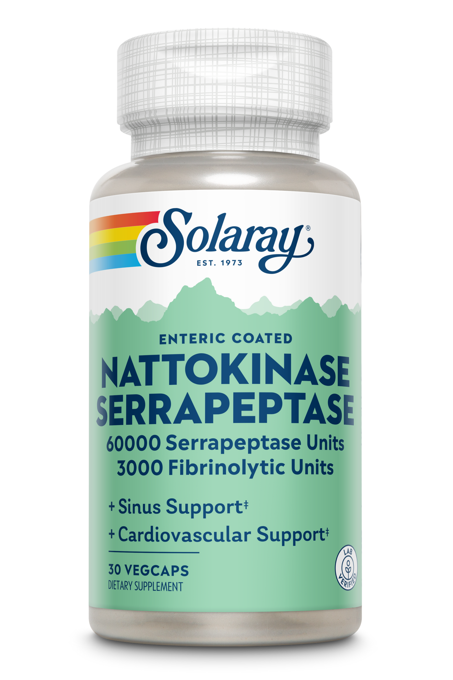 Nattokinase and Serrapeptase