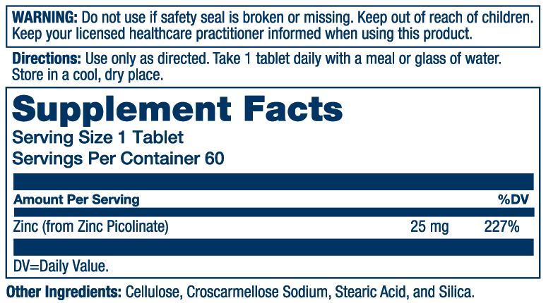 Zinc Picolinate