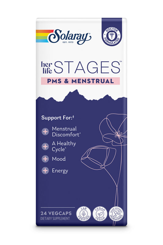 Her Life Stages PMS & Menstrual