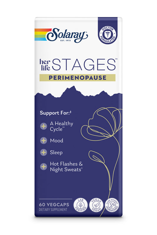 Her Life Stages Perimenopause