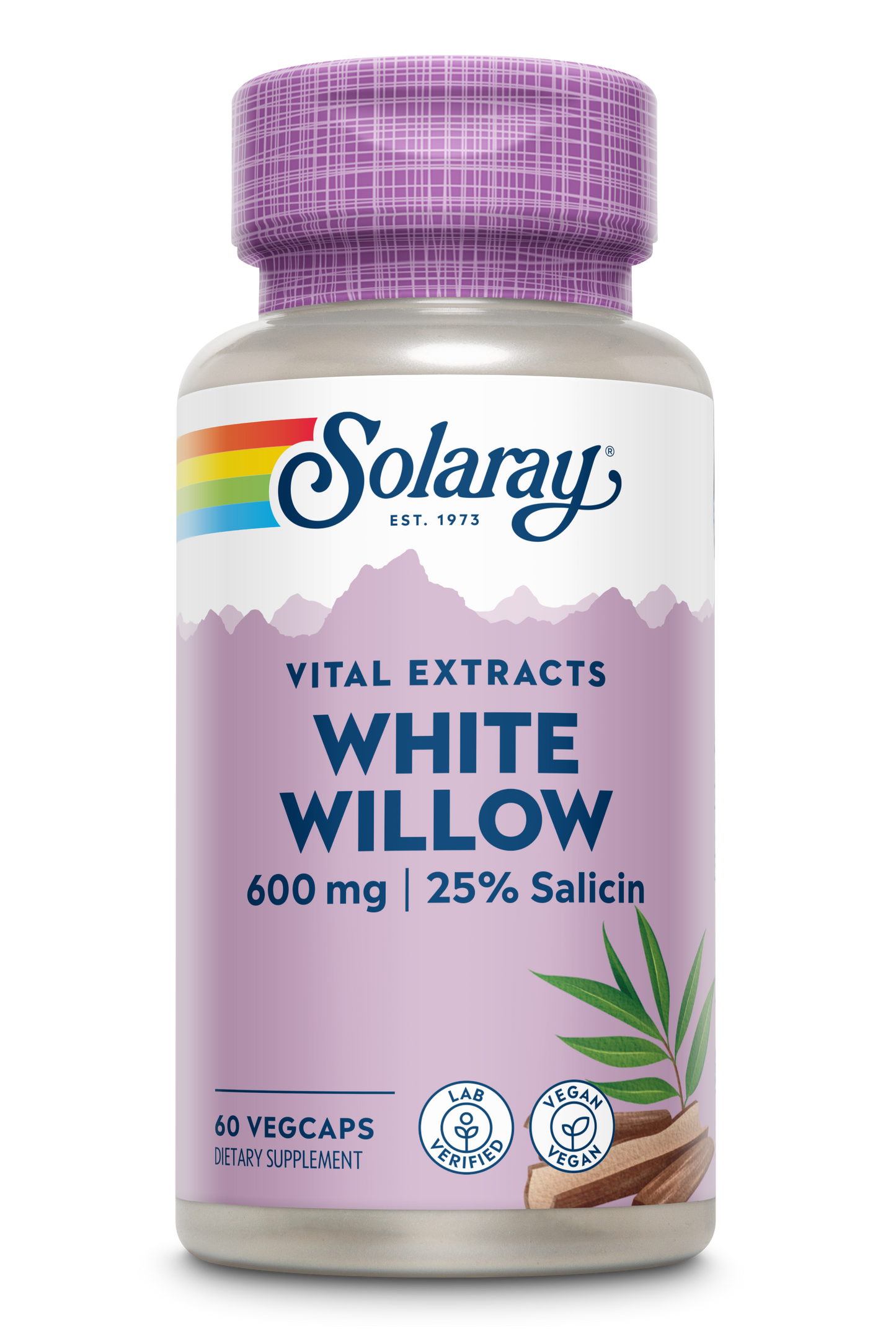 White Willow Bark Extract 600mg