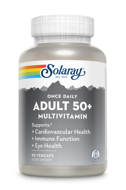 Once Daily Adult 50+ Multivitamin