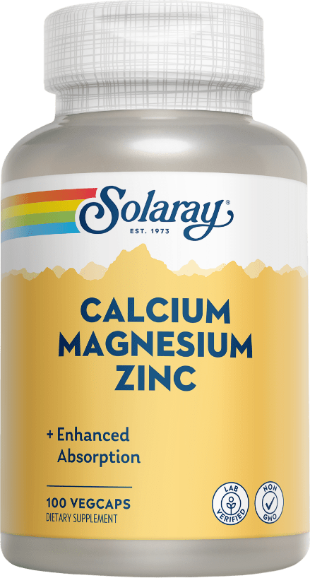 Calcium, Magnesium, Zinc