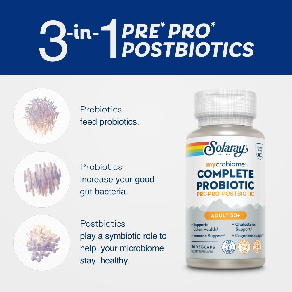 Mycrobiome Complete Probiotic Adult 50+