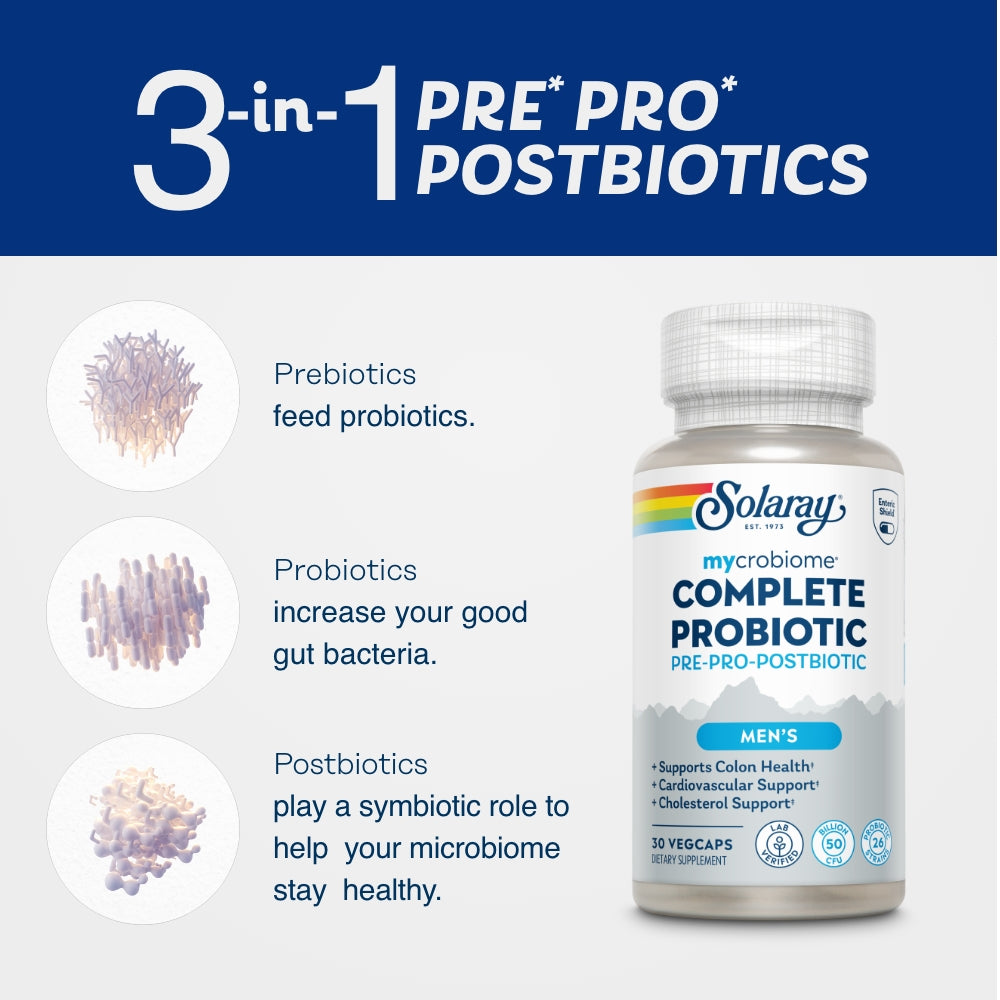 Mycrobiome Complete Probiotic Men's