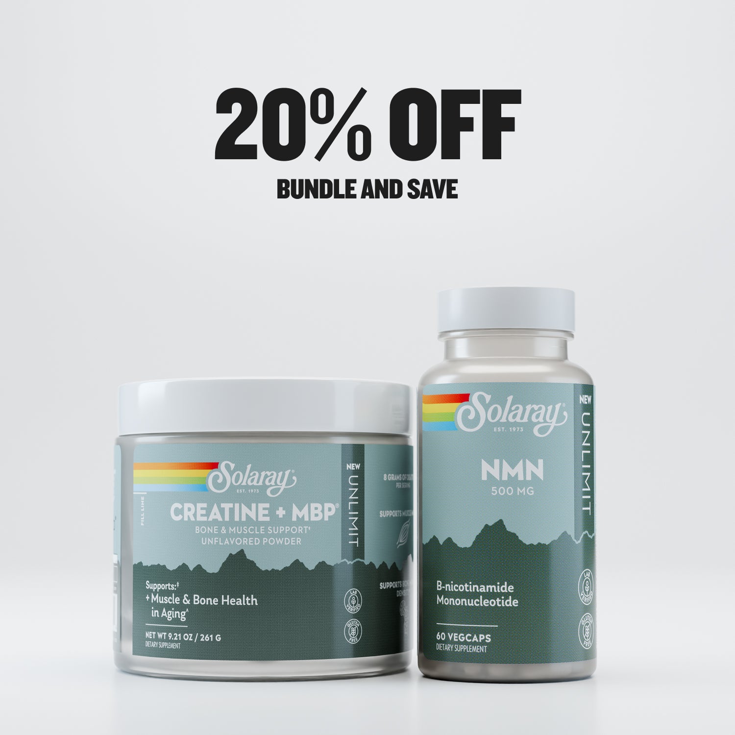 Creatine + MBP and MNM Bundle