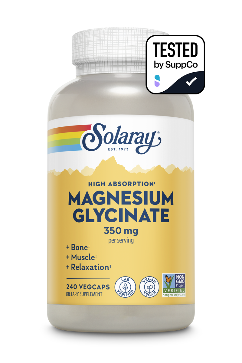 Magnesium Glycinate 350mg