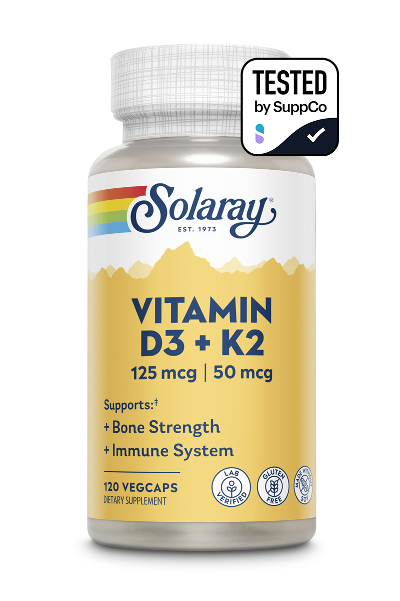 Vitamin D3 + K2