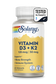 Vitamin D3 + K2