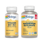 Magnesium Glycinate + Vitamin D: Stay Active Bundle