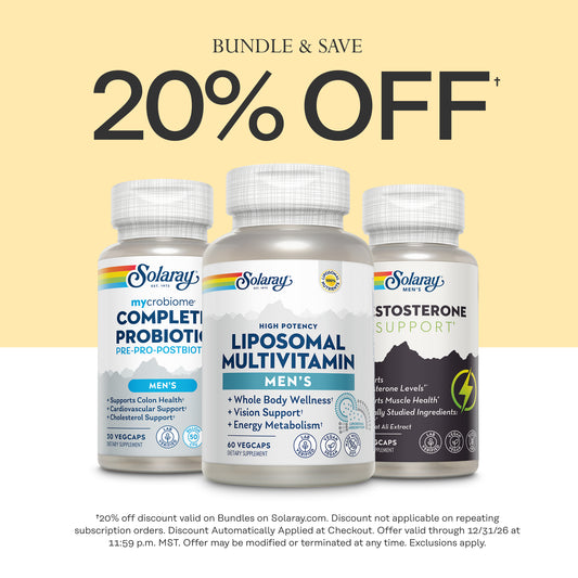 Men's Strength & Balance Bundle