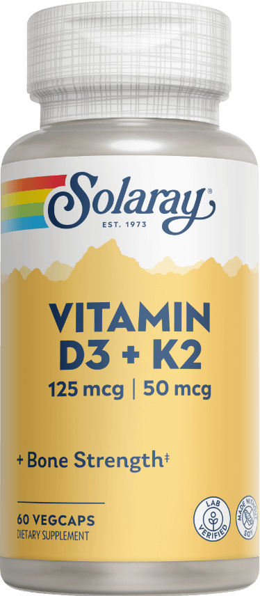 Vitamin D3 + K2