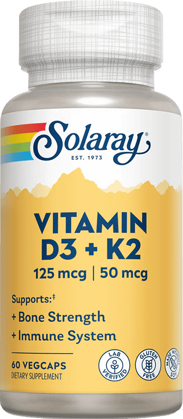 Vitamin D3 + K2