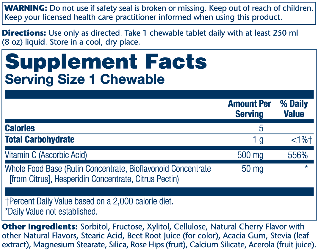 Vitamin C 500mg