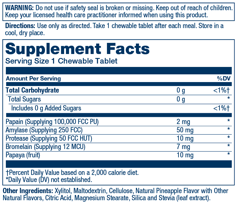 Papaya Enzyme