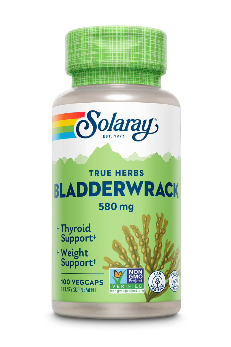Bladderwrack Seaweed 580mg