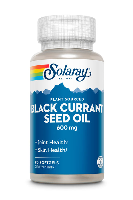 Black Currant Seed Hexane-Free 600mg